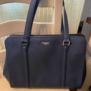 Kate Spade Black Saffiano Leather Bag